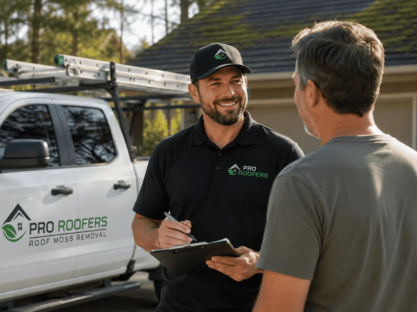 Roof Moss Removal Zion Grove, PA FAQs